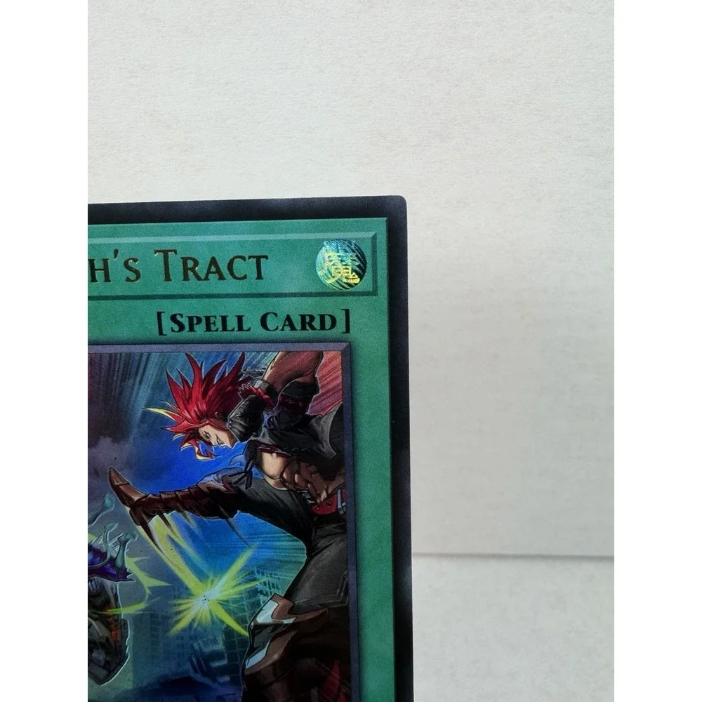 Fiendsmith's Tract BLGG-EN125 Ultra Rare Yugioh Glorious Gallery 1st Edition
